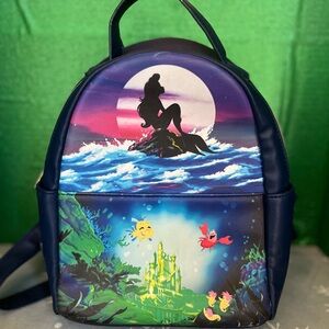 Loungefly Disney  Little Mermaid Backpack